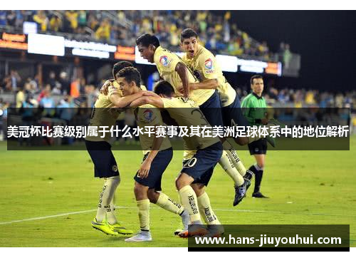 美冠杯比赛级别属于什么水平赛事及其在美洲足球体系中的地位解析